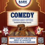 BARK Dog Park & Tap Room Present Comedy Open Mic